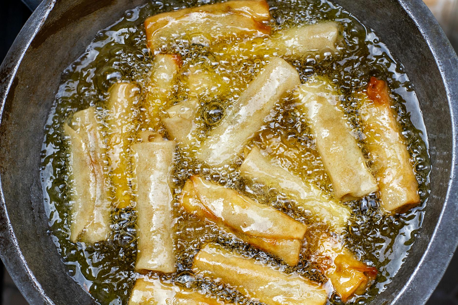 Crispy Lumpia with Sweet Chili Dip