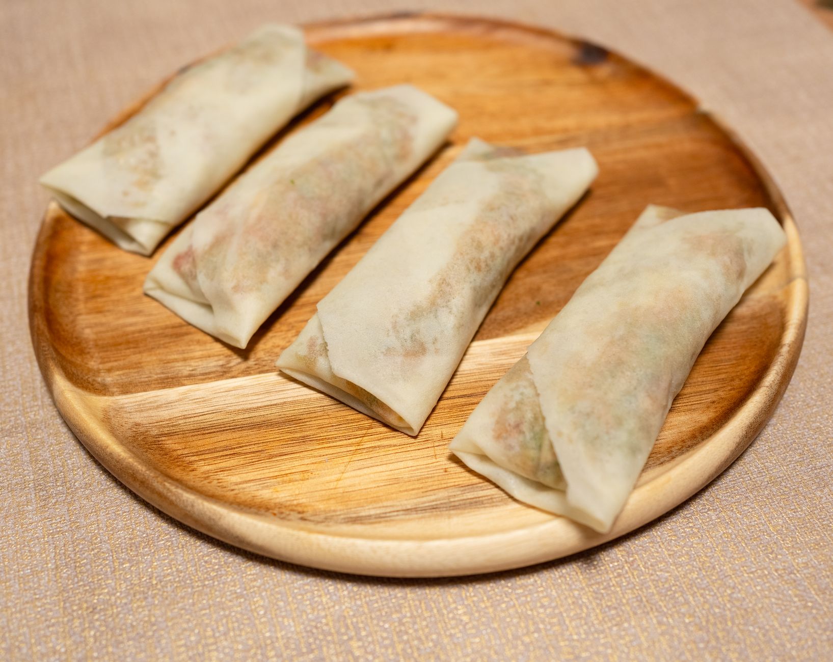 Crispy Lumpia with Sweet Chili Dip