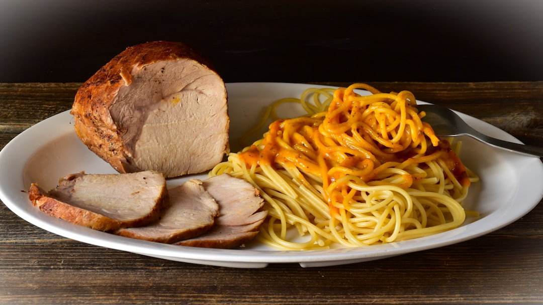 20-Min Crispy Mangalica Pork with Paprika Pan Sauce