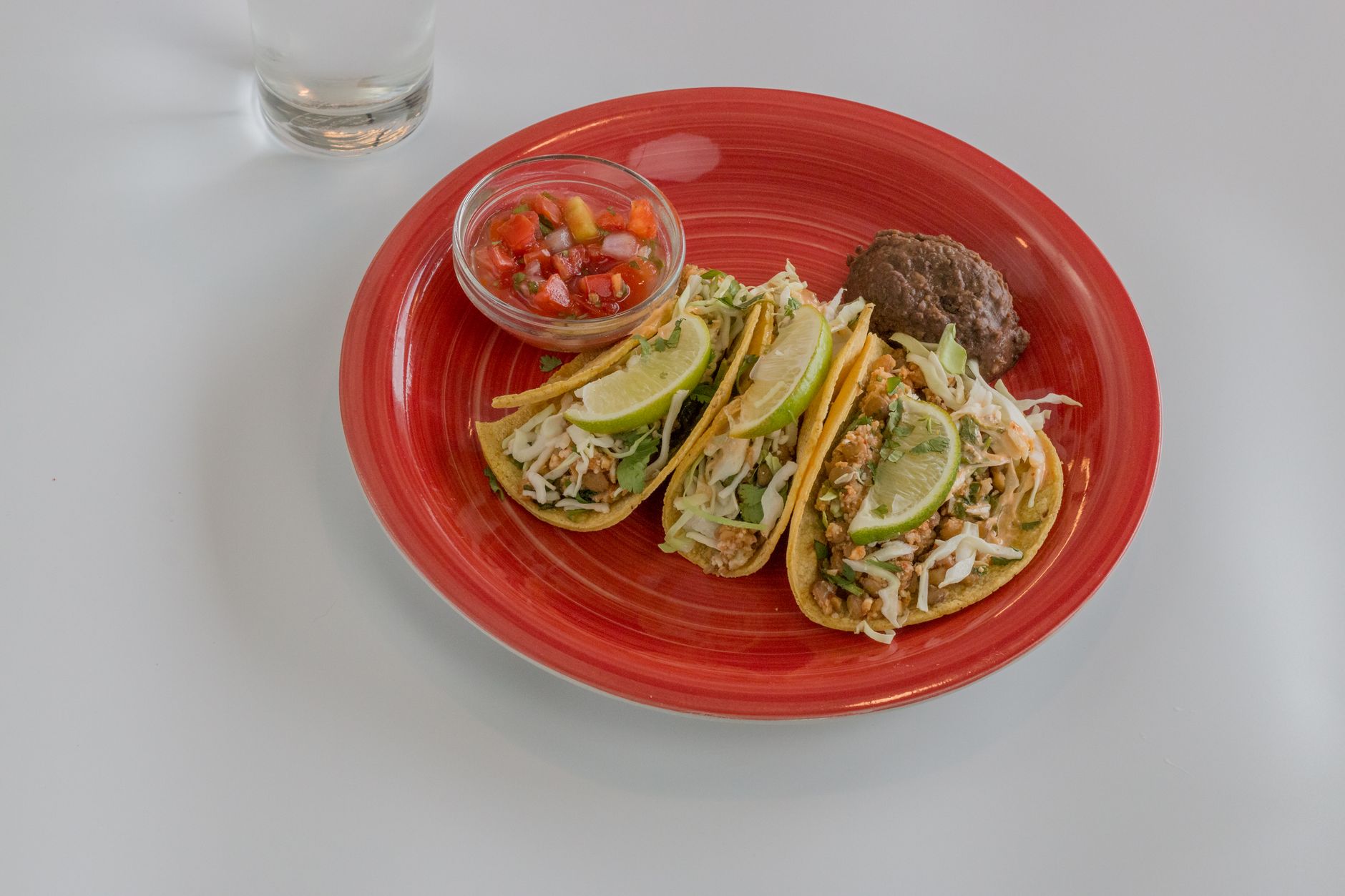 Crispy Marlin Tacos with Chipotle Lime