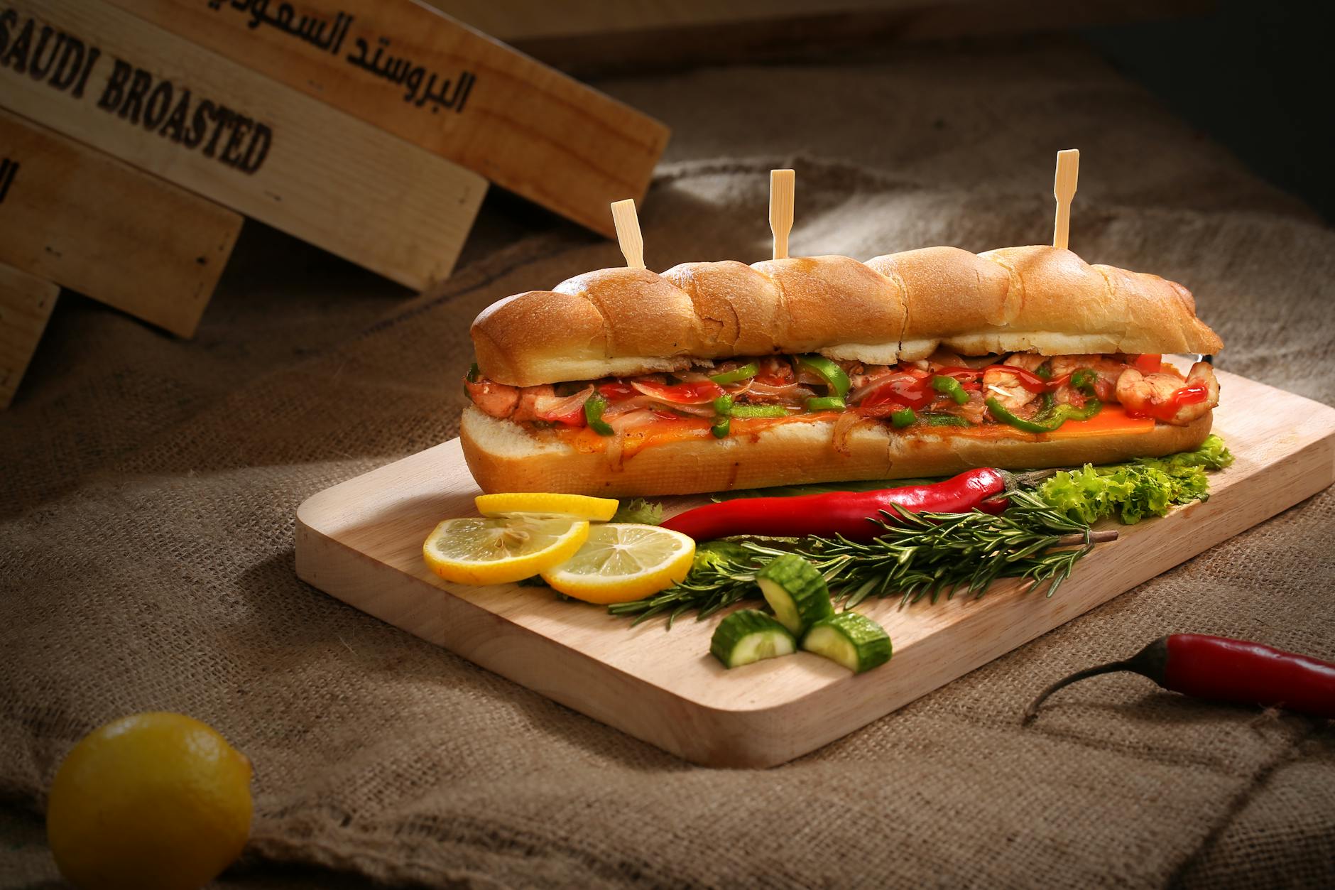 Crispy Merguez Sandwich with Harissa Mayo
