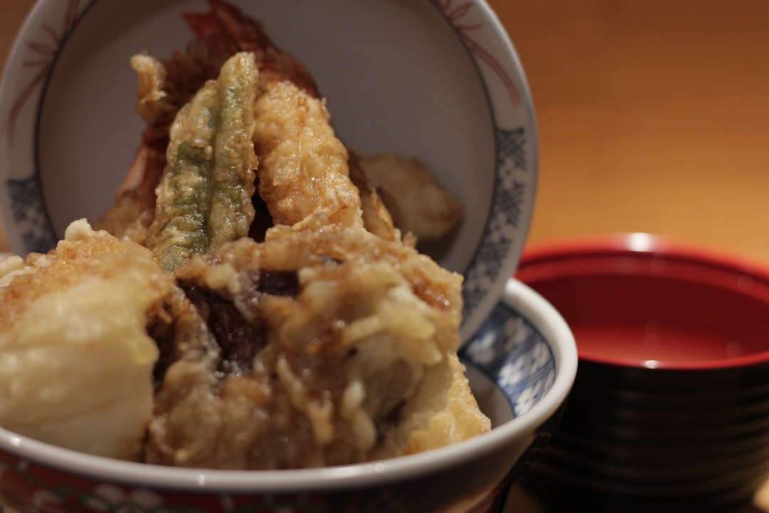 Crispy Mixed Tempura Rice Bowl