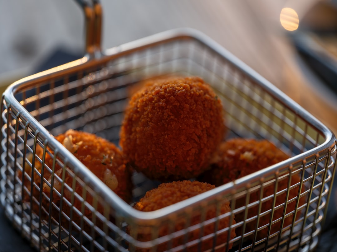 Crispy Mozzarella Rice Balls (Supplì)