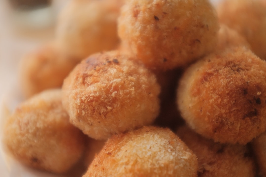 Crispy Mozzarella Supplì — Roman Fried Rice Balls
