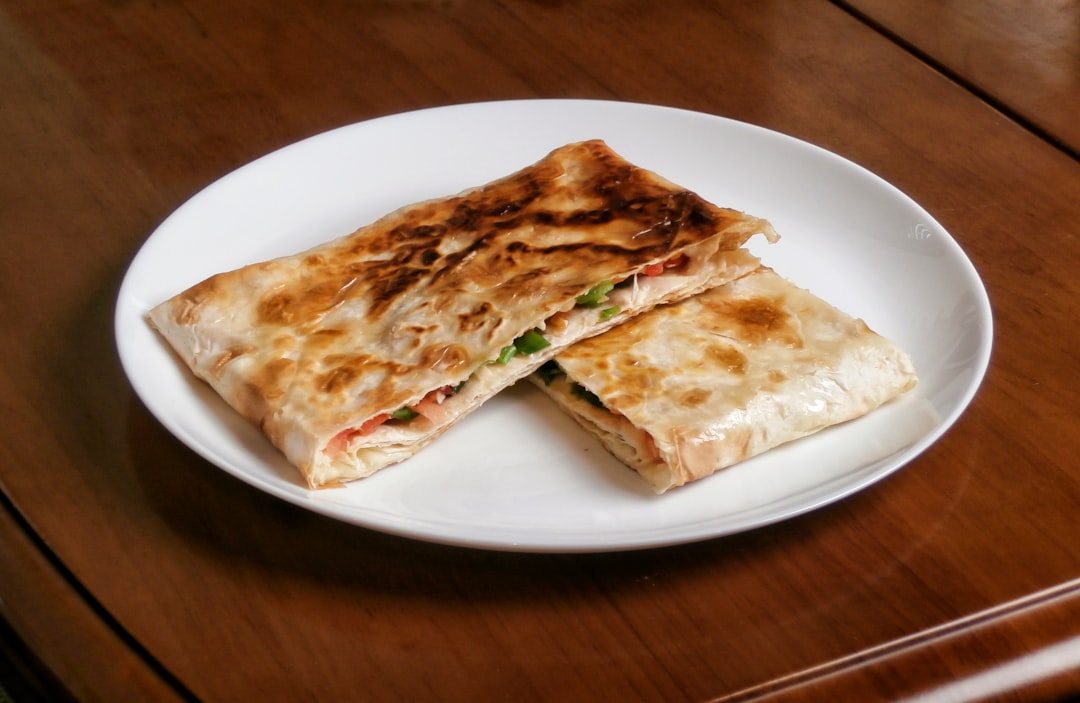 Crispy Murtabak with Beef & Egg