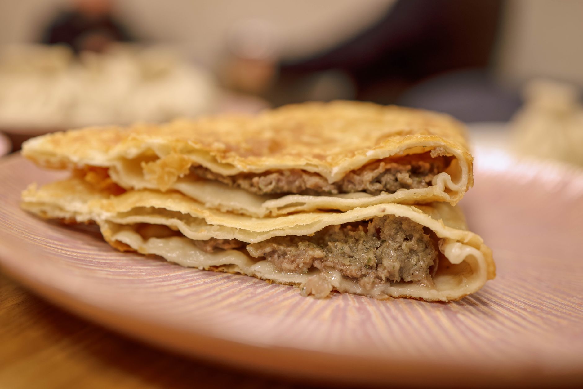Crispy Murtabak — Malaysian Stuffed Flatbread