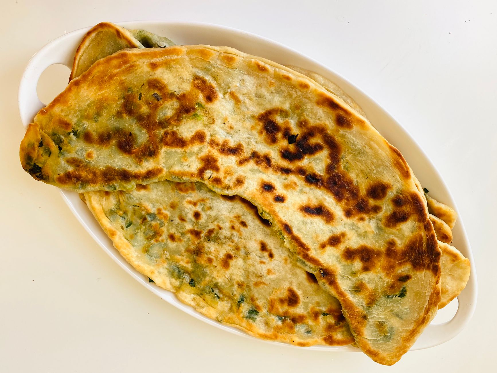 25-Min Crispy Murtabak