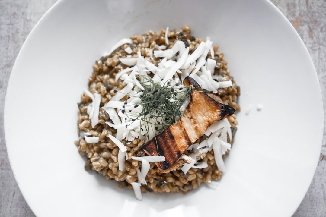Crispy Mushroom & Barley Bowl
