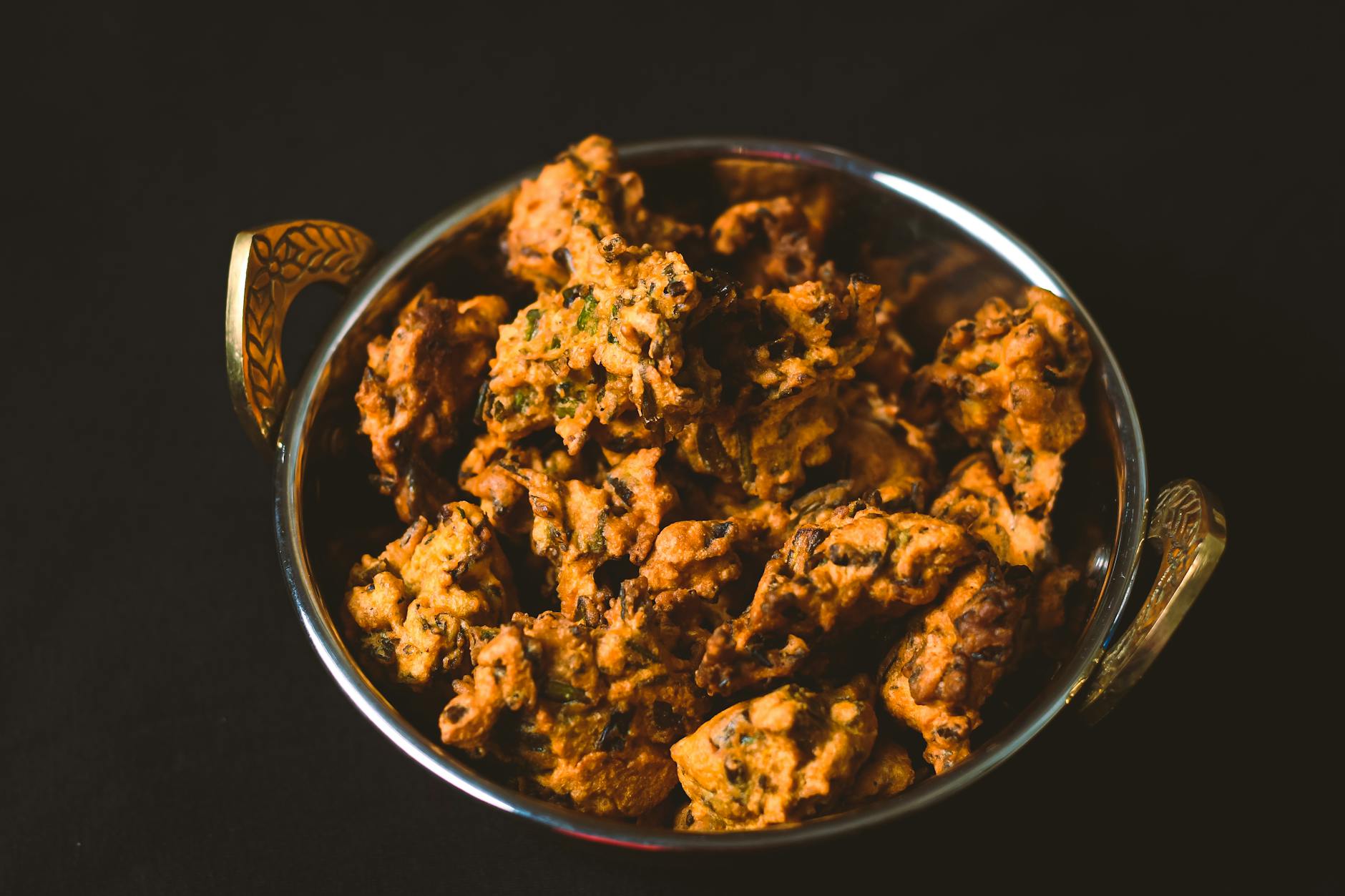 Crispy Onion Bhaji in 15 Minutes