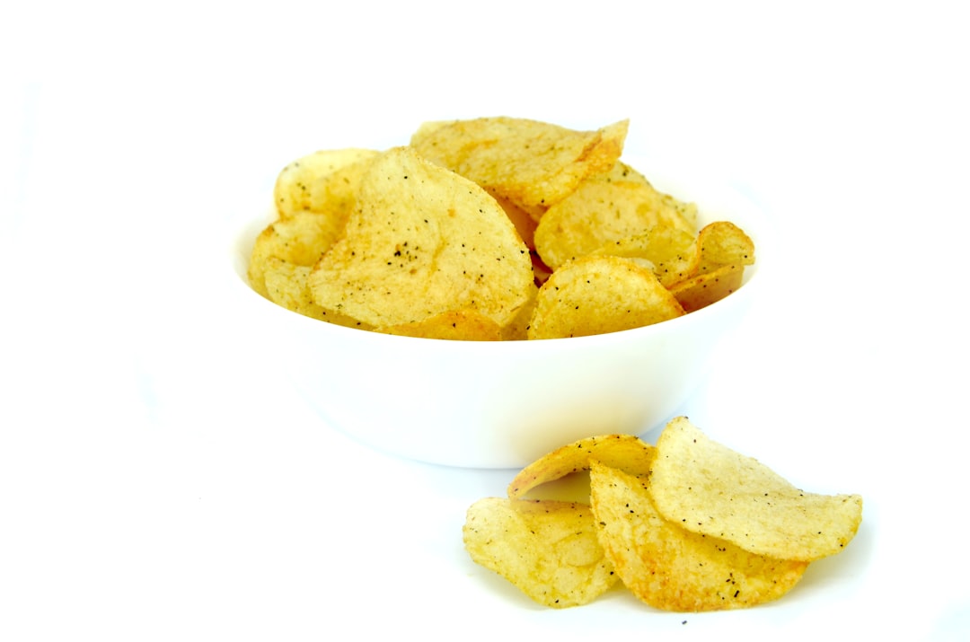 Crispy Onion Parmesan Chips