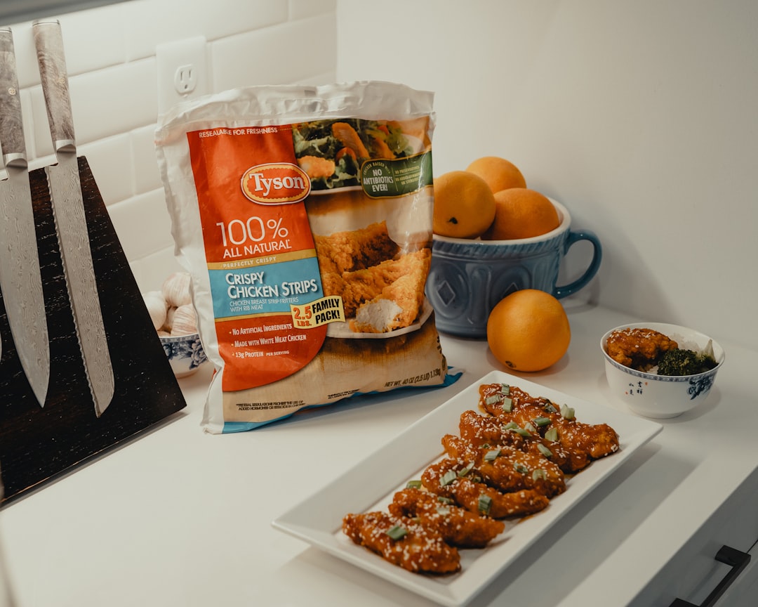 Crispy Oven-Baked Chicken Tenders