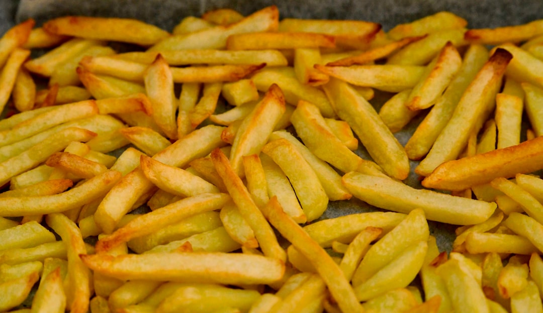 Crispy Oven-Baked French Fries
