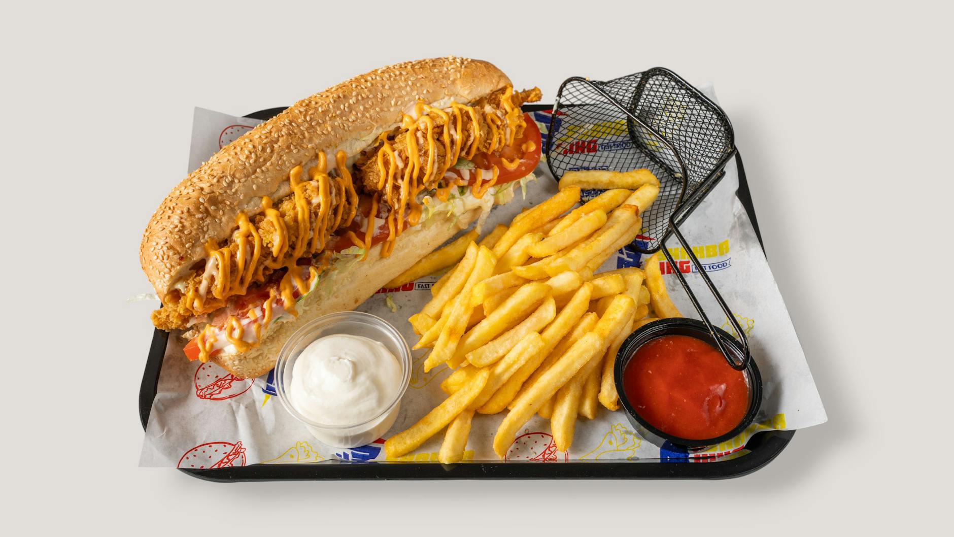 Crispy Oyster Po' Boy