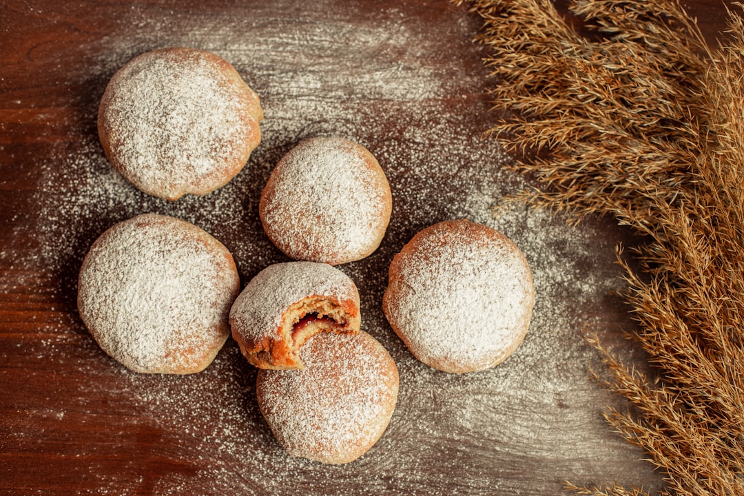 Crispy Paczki — Polish Filled Donuts