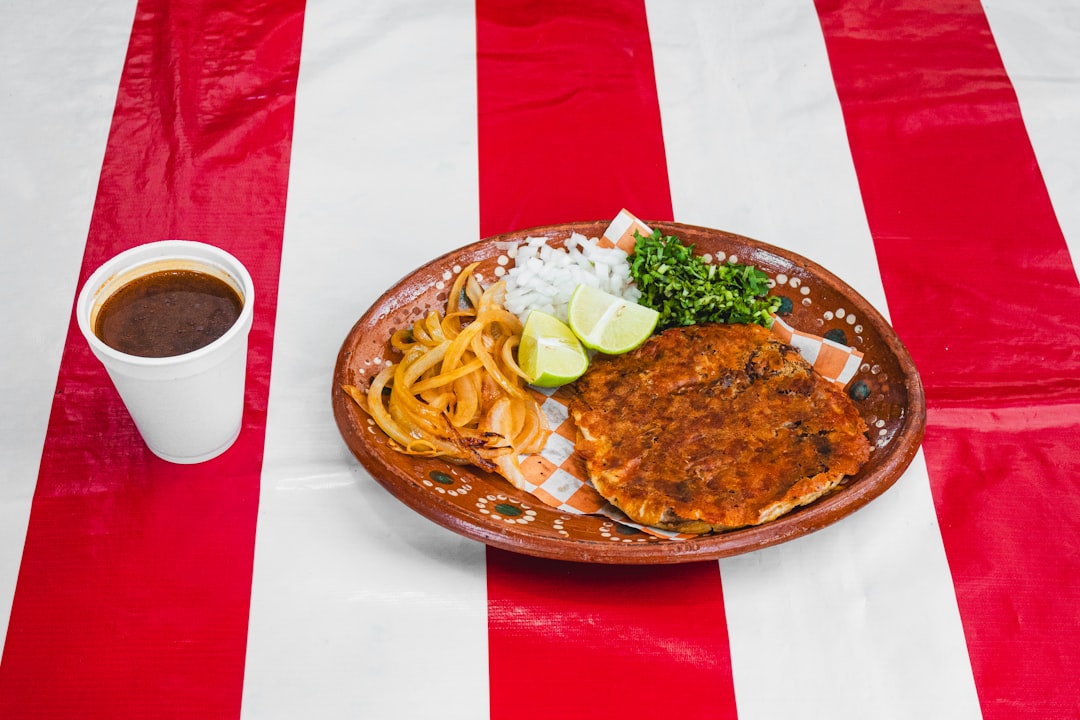 Crispy Pambazo with Guajillo Dip