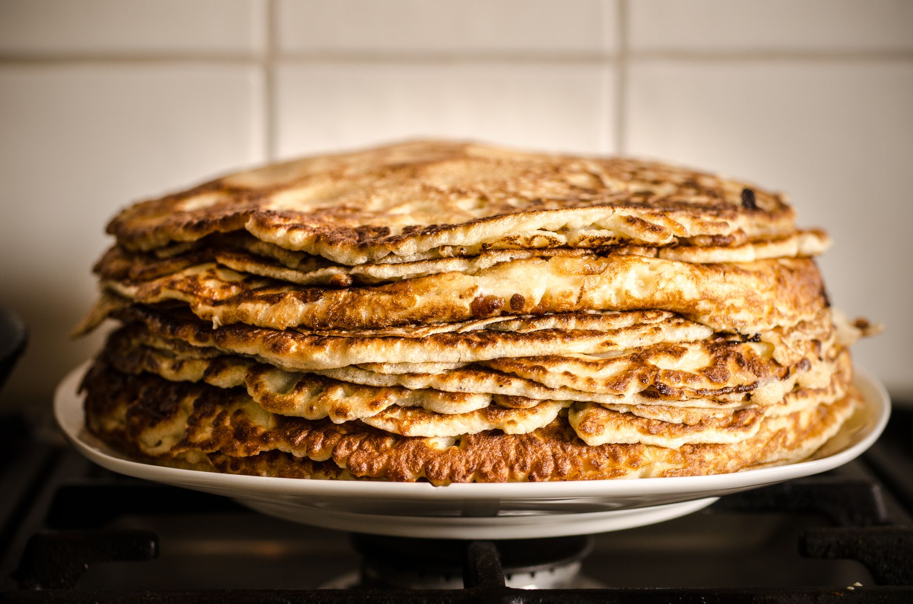 Crispy Pan Boxty with Charred Scallions