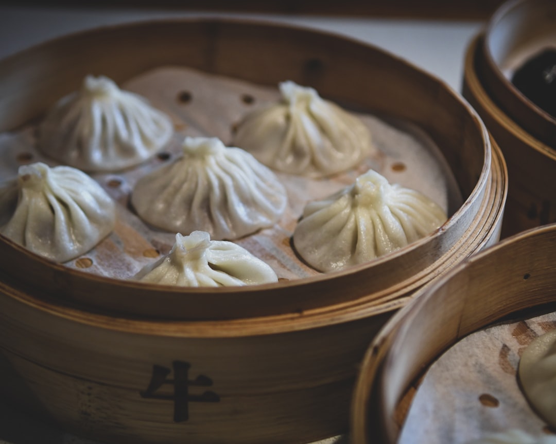 15-Min Crispy Pan Dumplings