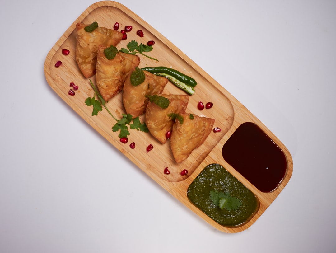 Crispy Pan-Fried Samosas