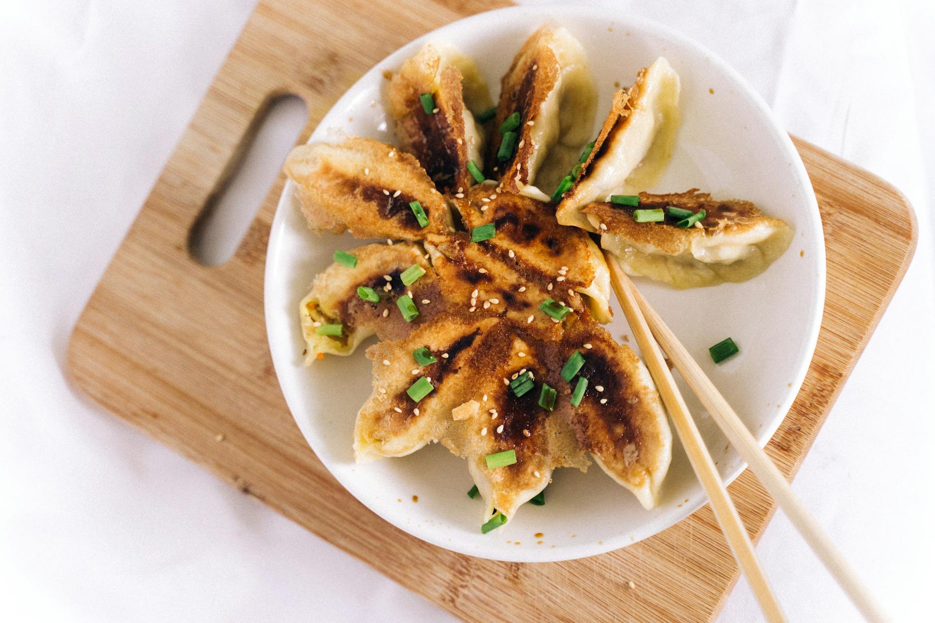 Crispy Pan-Fried Wontons