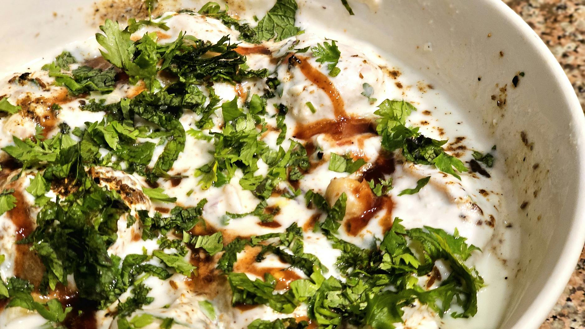 5-Min Crispy Papdi Chaat