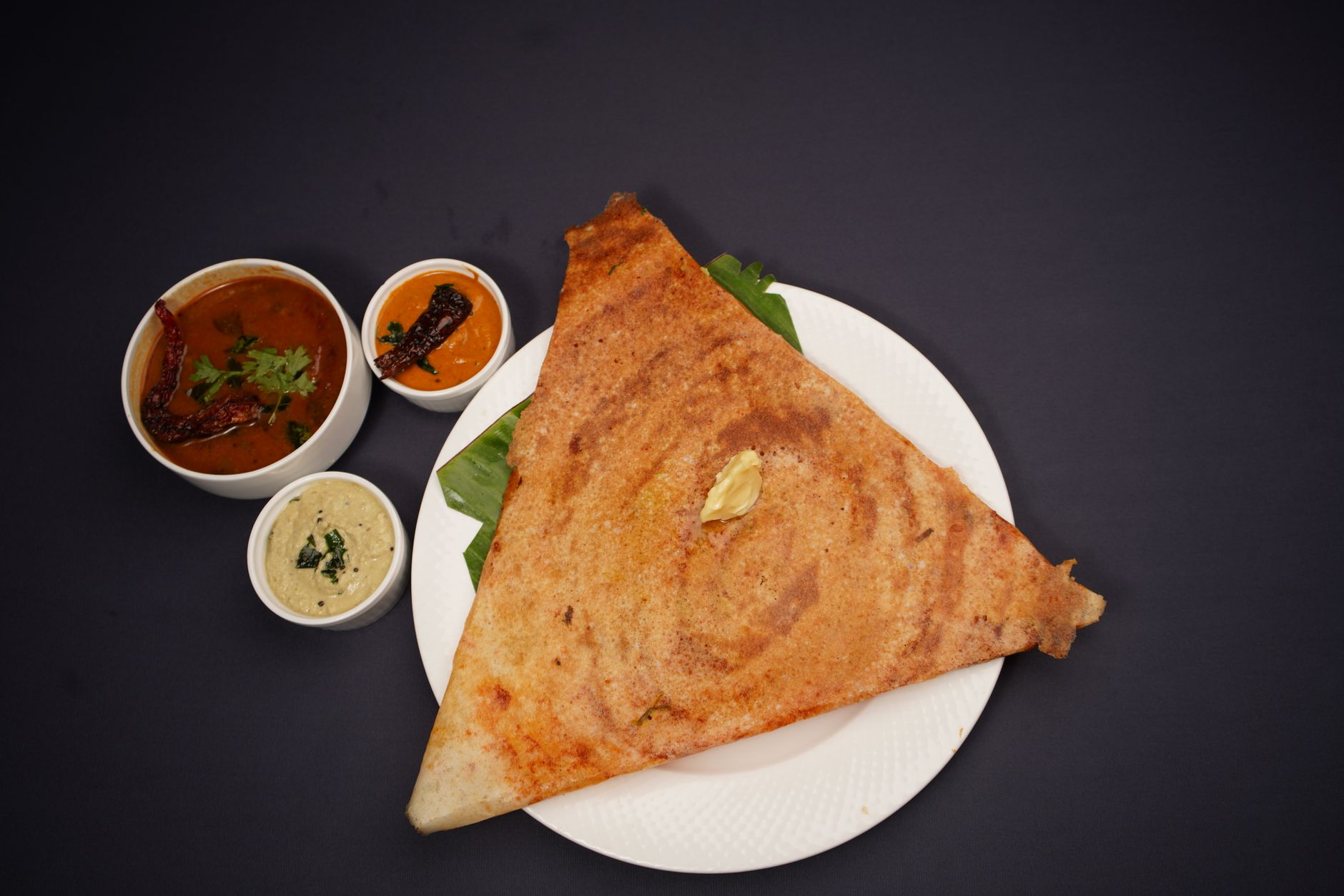 Crispy Paper Dosa with Spiced Potato