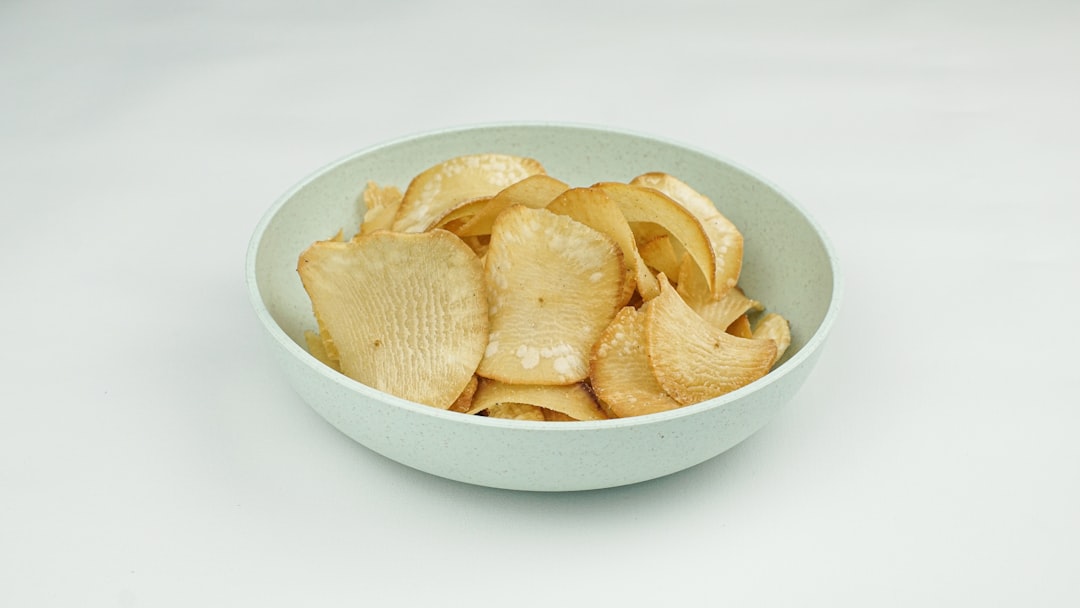 Crispy Parmesan Onion Chips