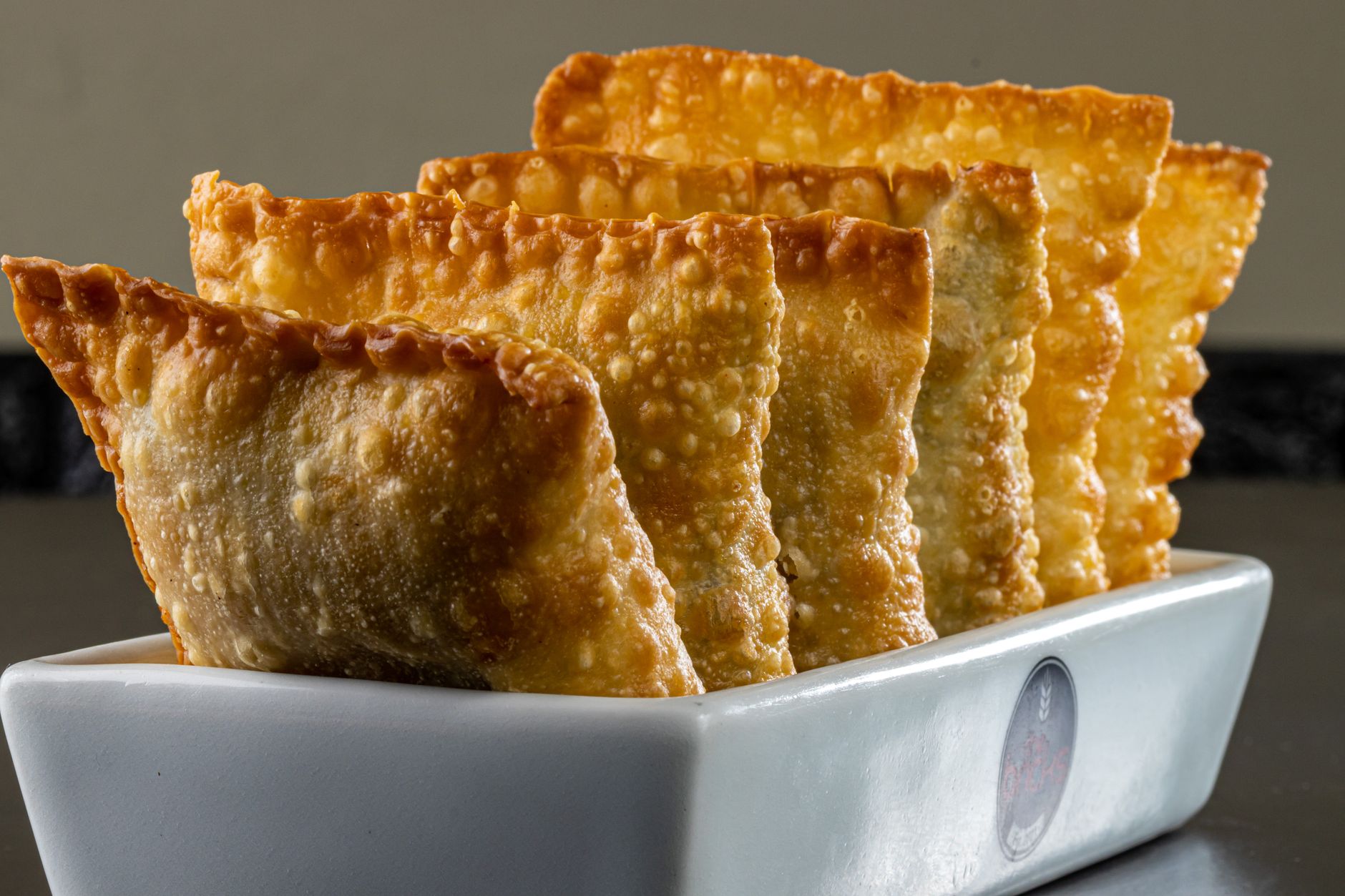 Crispy Pastel de Feira — Brazilian Fried Pastry