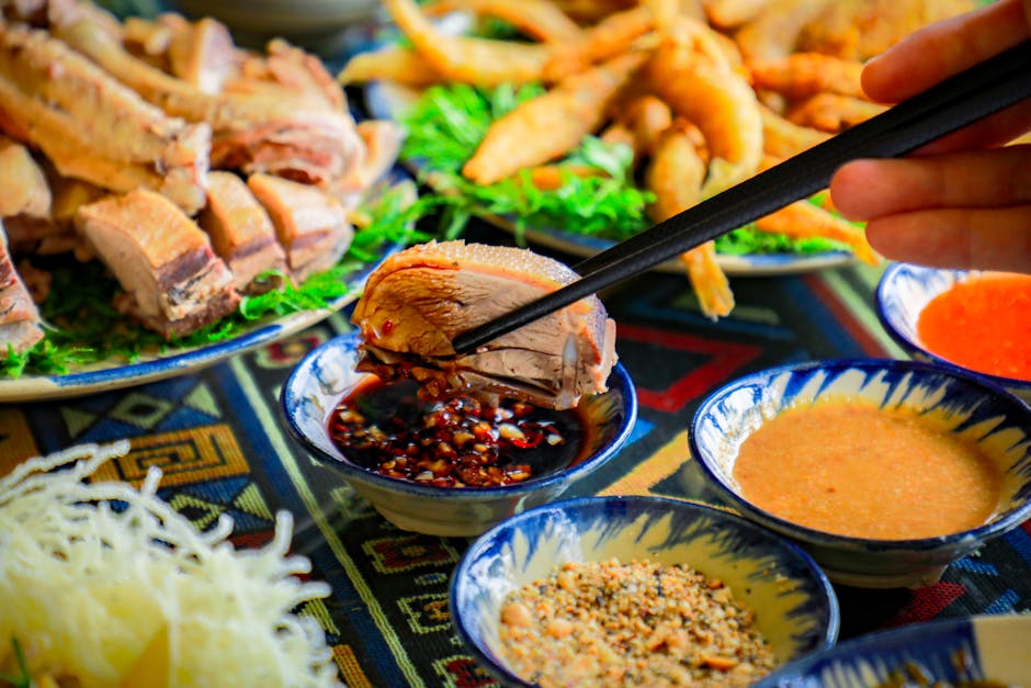 20-Min Crispy Pata with Atchara & Dipping Sauce