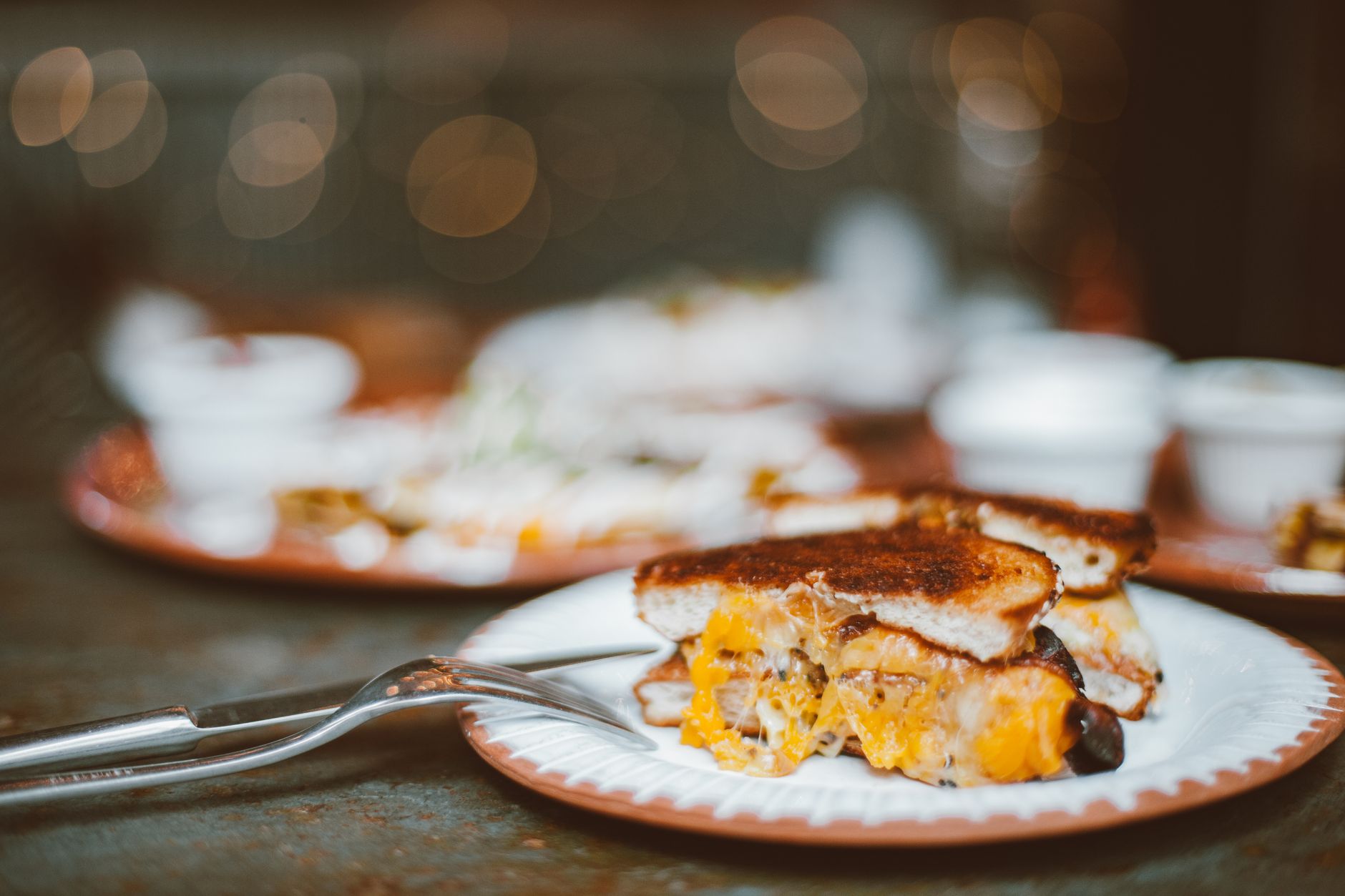 Crispy Patty Melt with Caramelized Onions