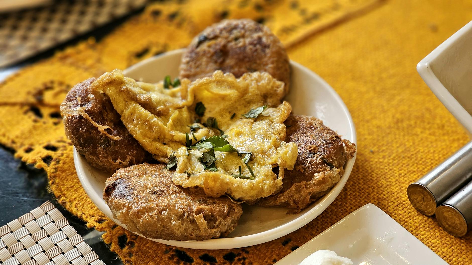 Crispy Perkedel: Indonesian Potato Cakes