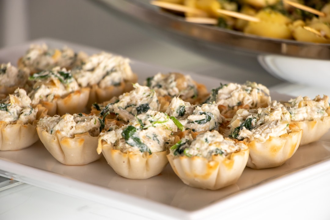 Crispy Phyllo Cups with Herb Ricotta