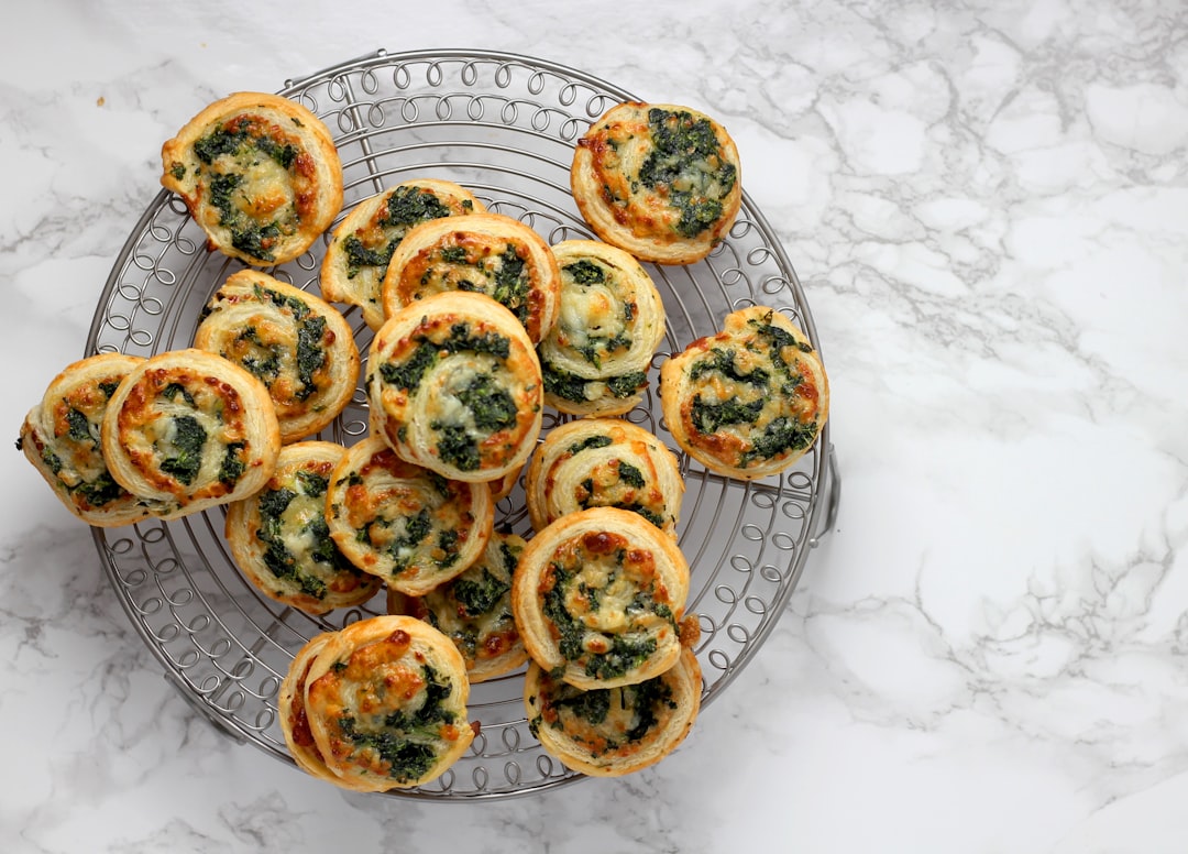Crispy Phyllo Cups with Spinach & Feta