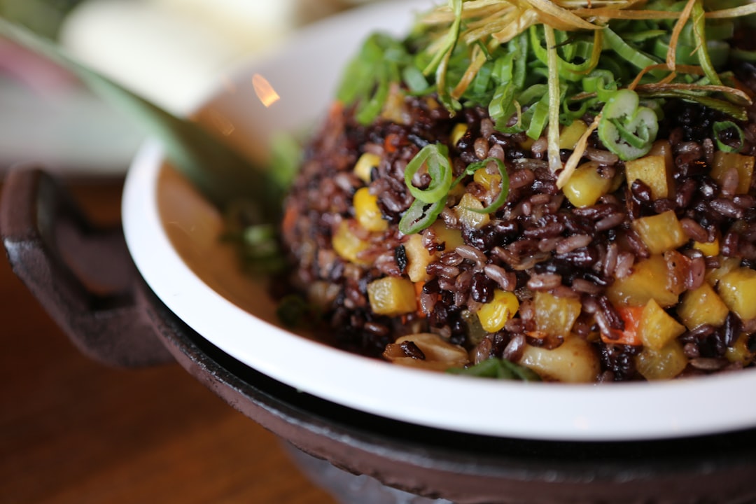 Crispy Pineapple Fried Rice Bowl