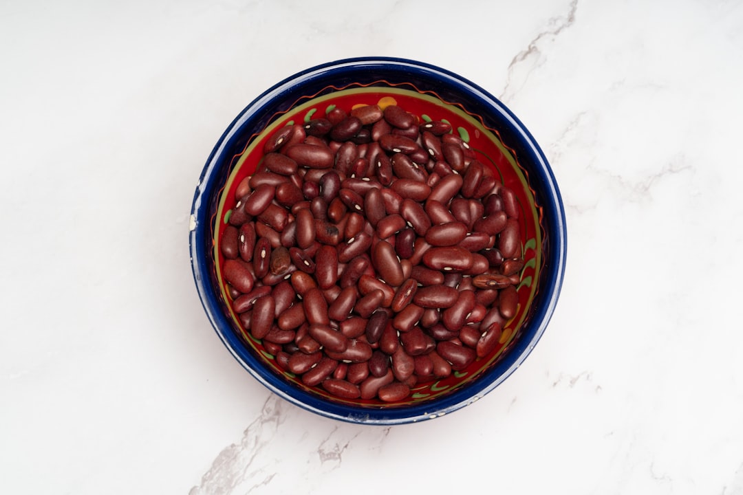 Crispy Pinto Bean Skillet with Chili Oil