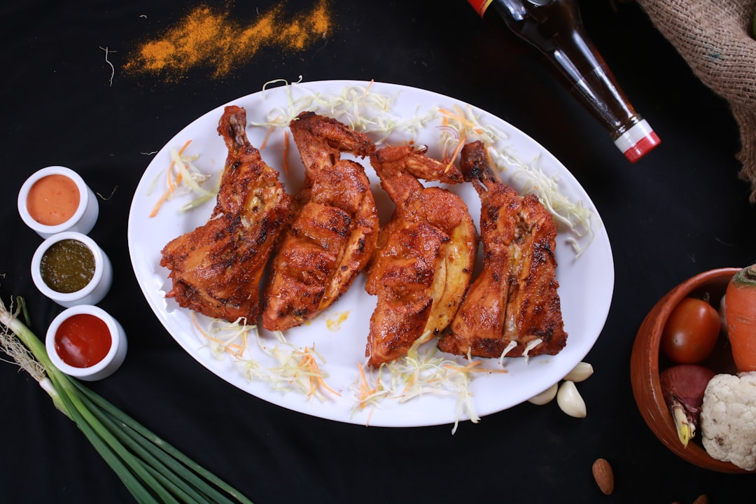 Crispy Piri Piri Chicken with Slaw