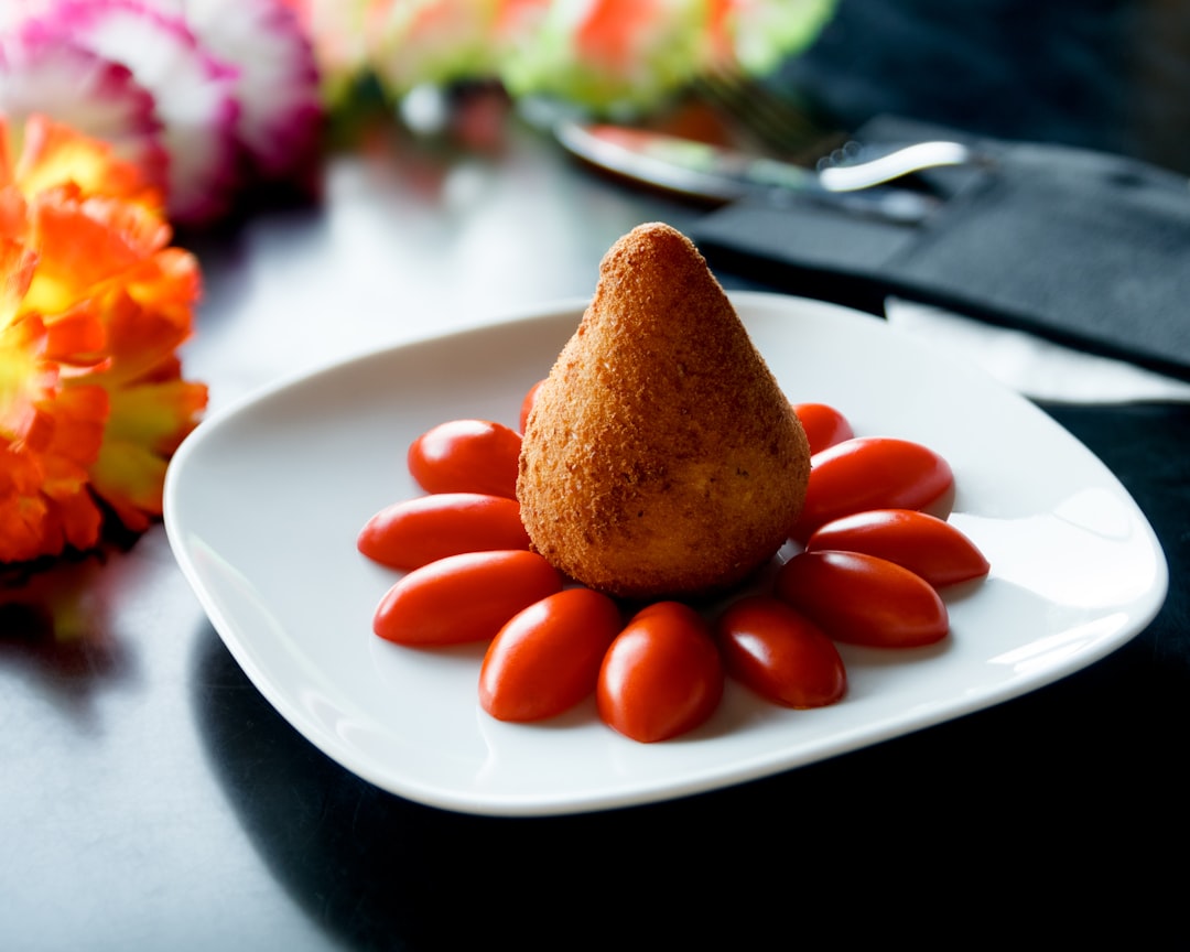 Crispy Pistachio Arancini