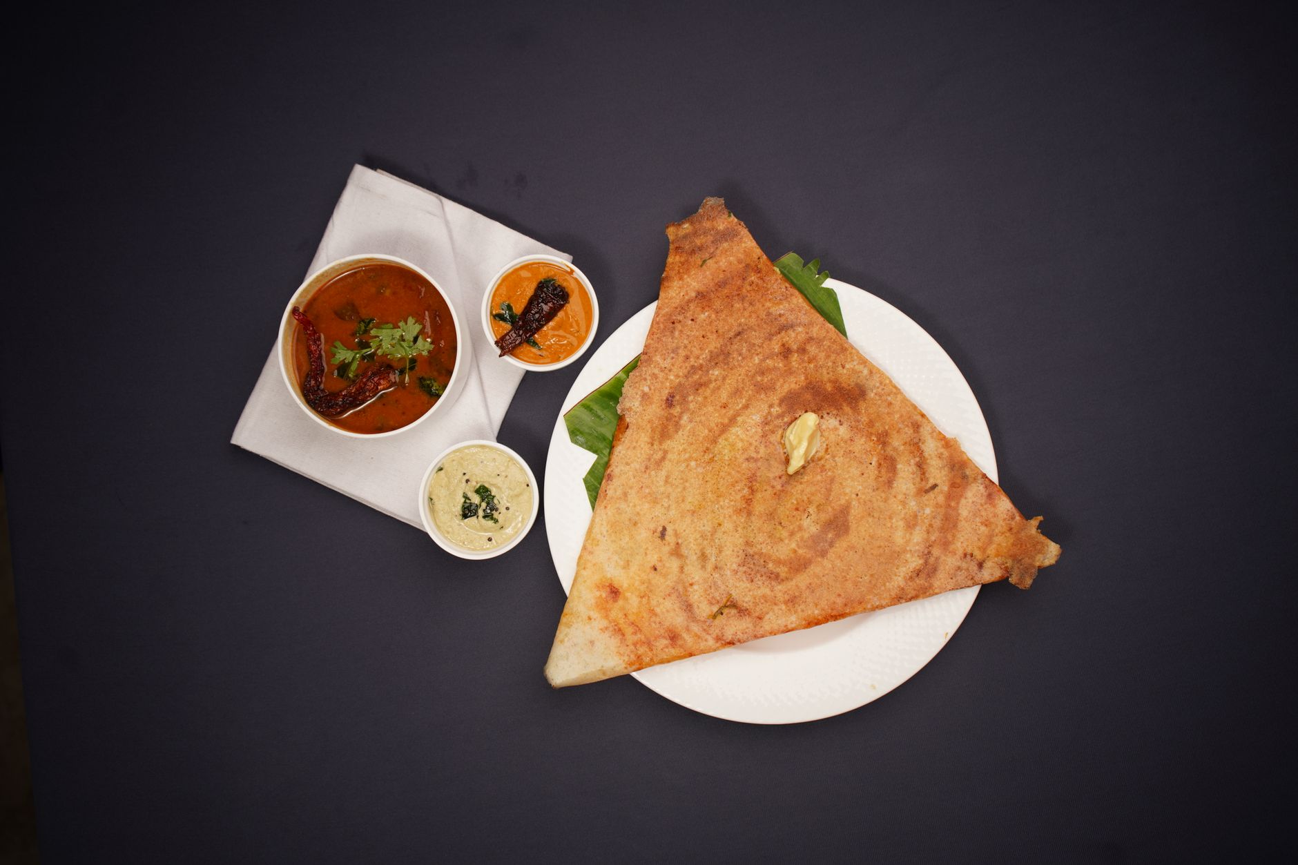 Crispy Podi Dosa