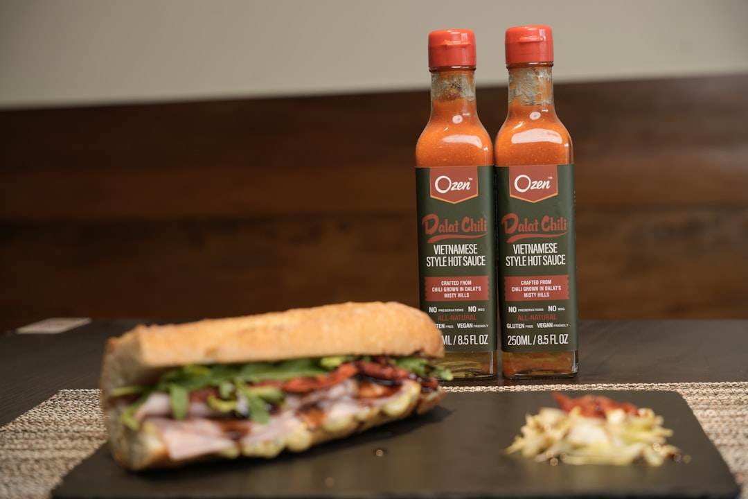Crispy Porchetta Sandwich with Cabbage Slaw