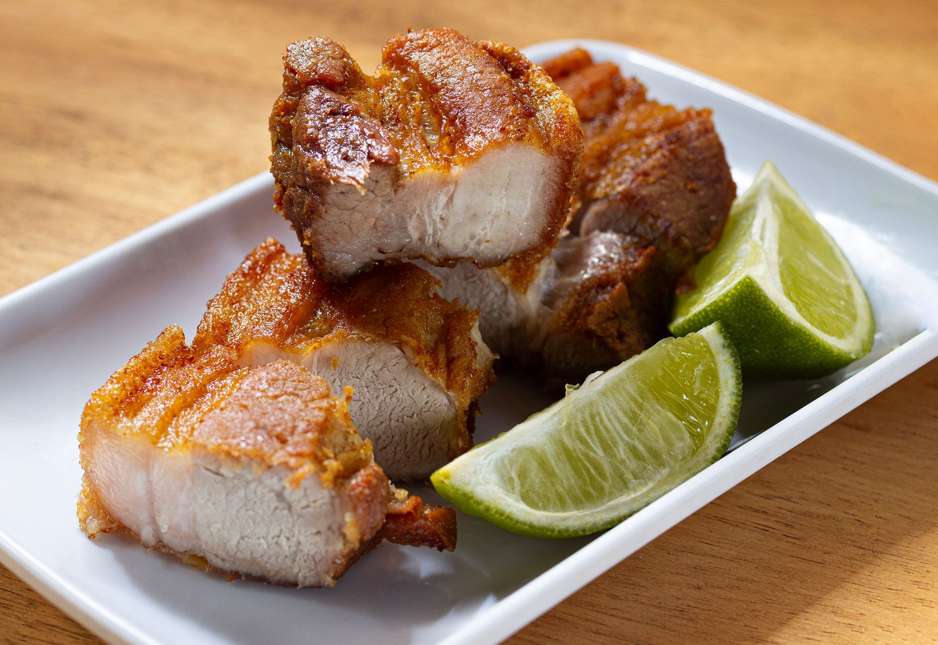Crispy Pork Belly in 20 Minutes