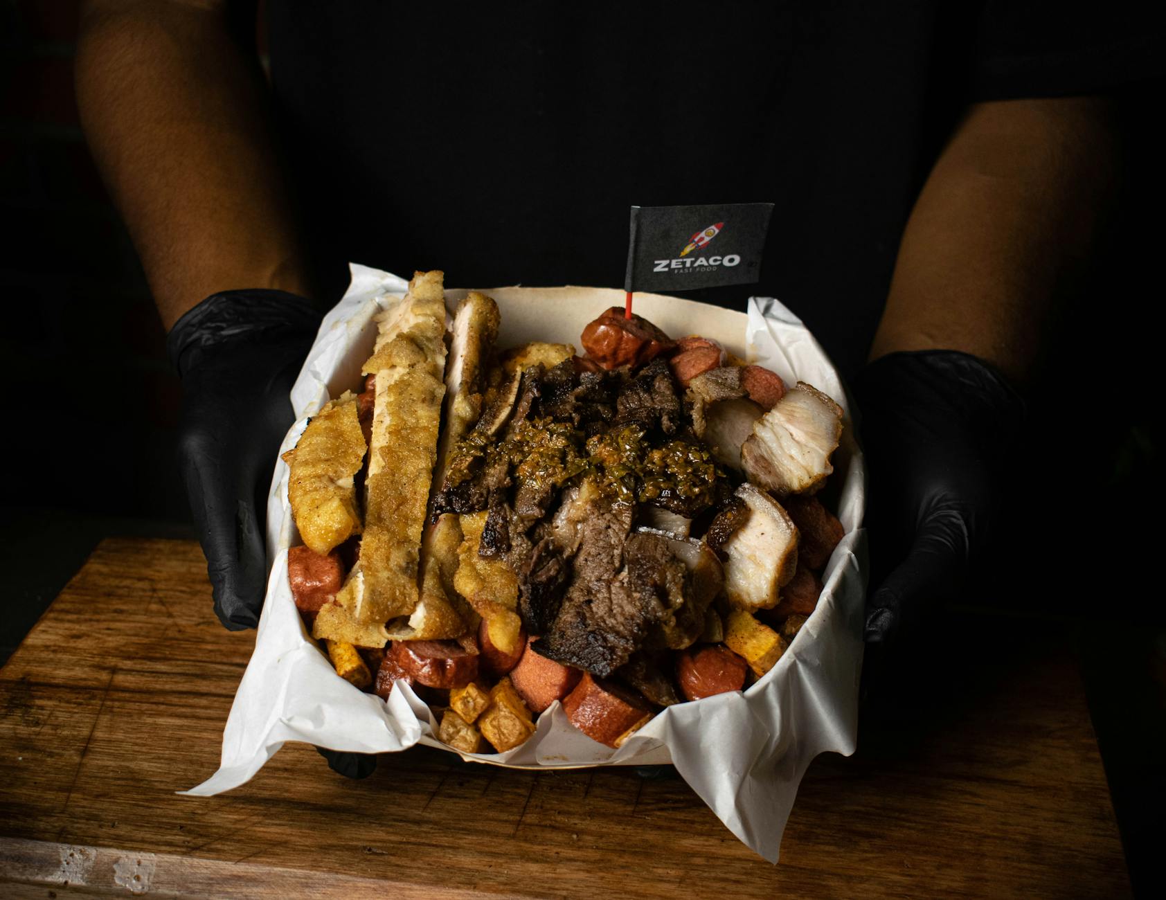Crispy Pork Belly Chicharrón