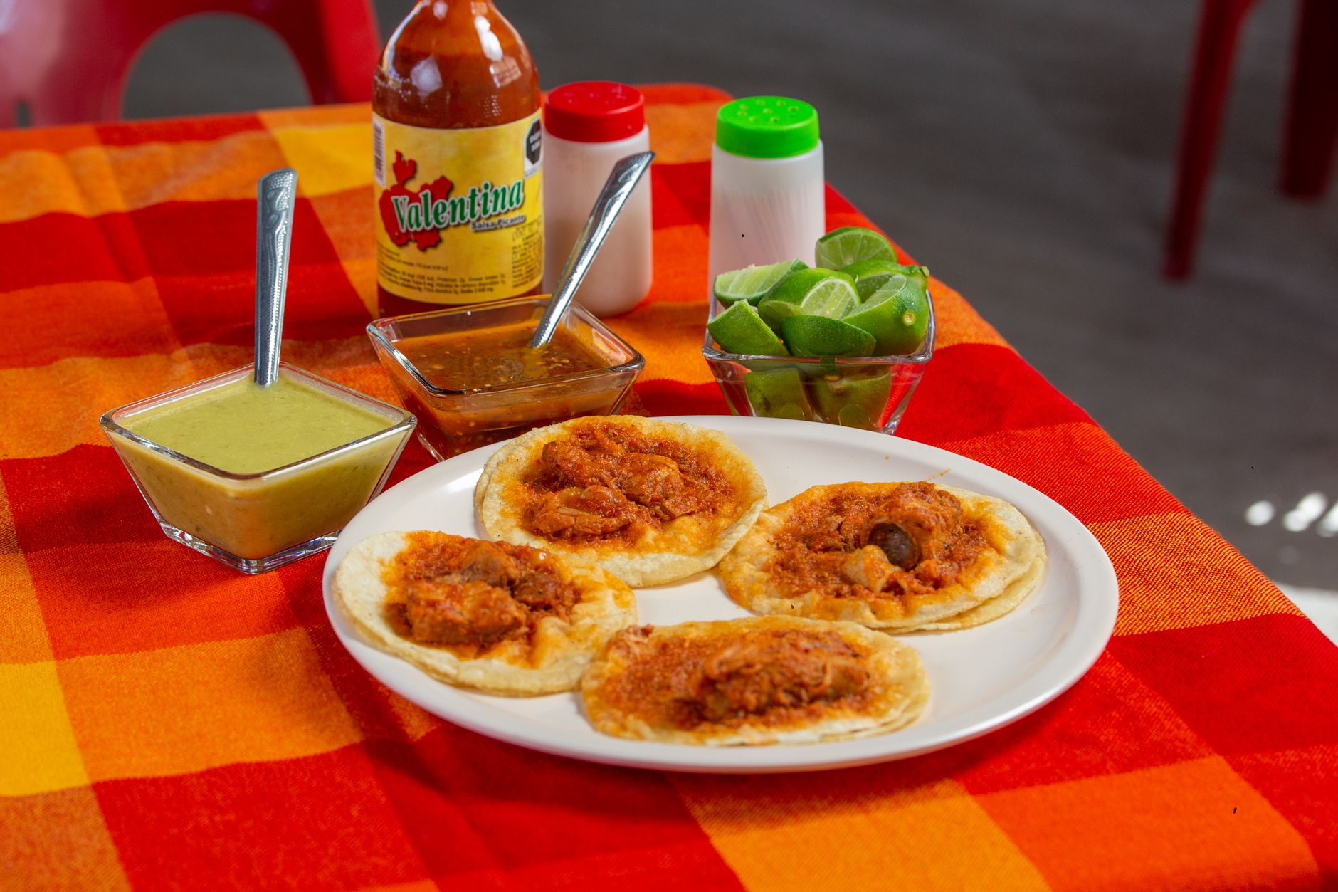 Crispy Pork Chicharrón Tacos