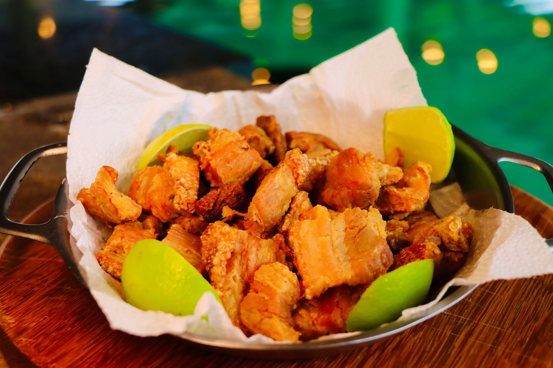 Crispy Pork Chicharrón