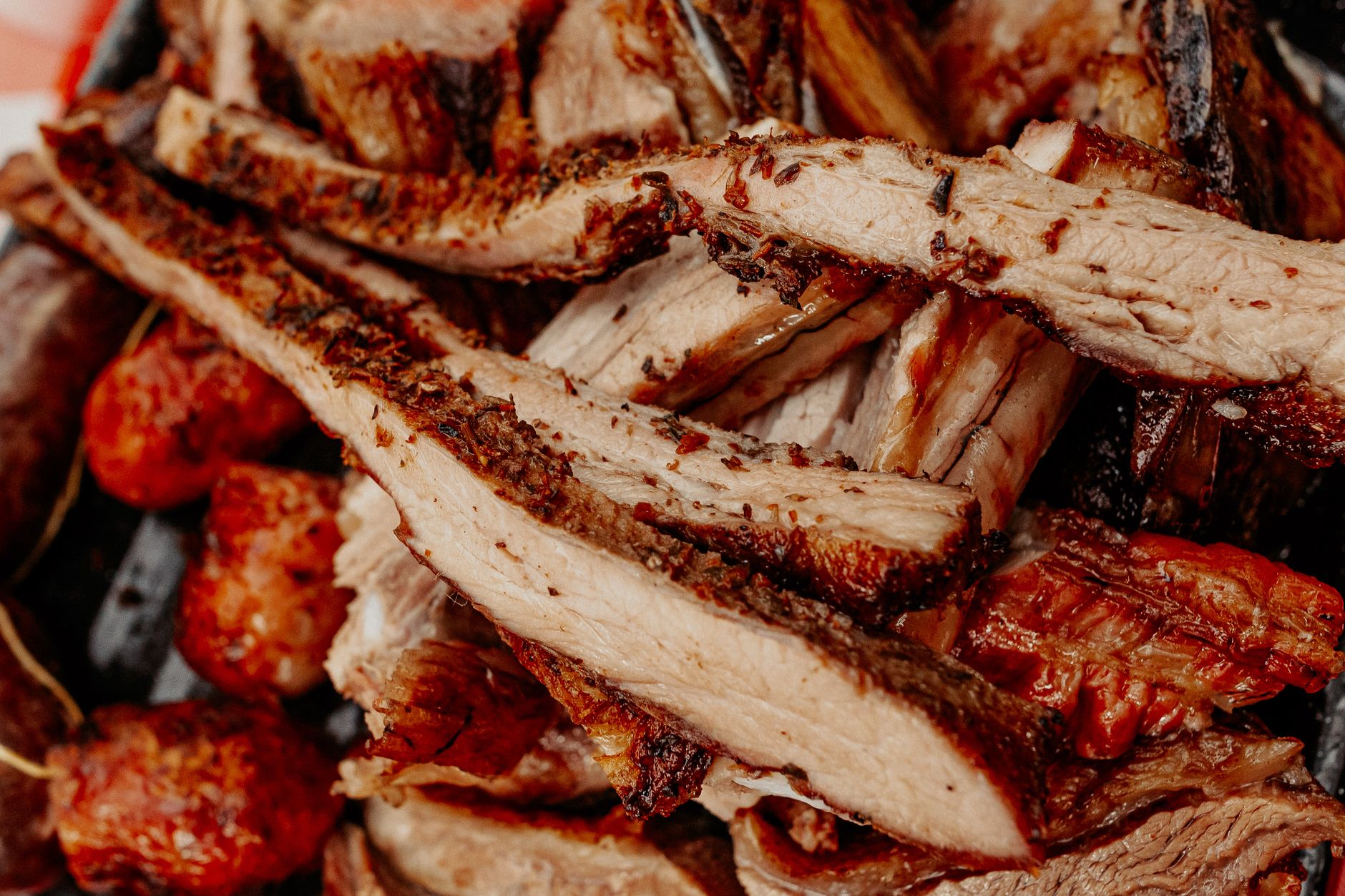 Crispy Pan-Seared Pork Chops with Chorizo