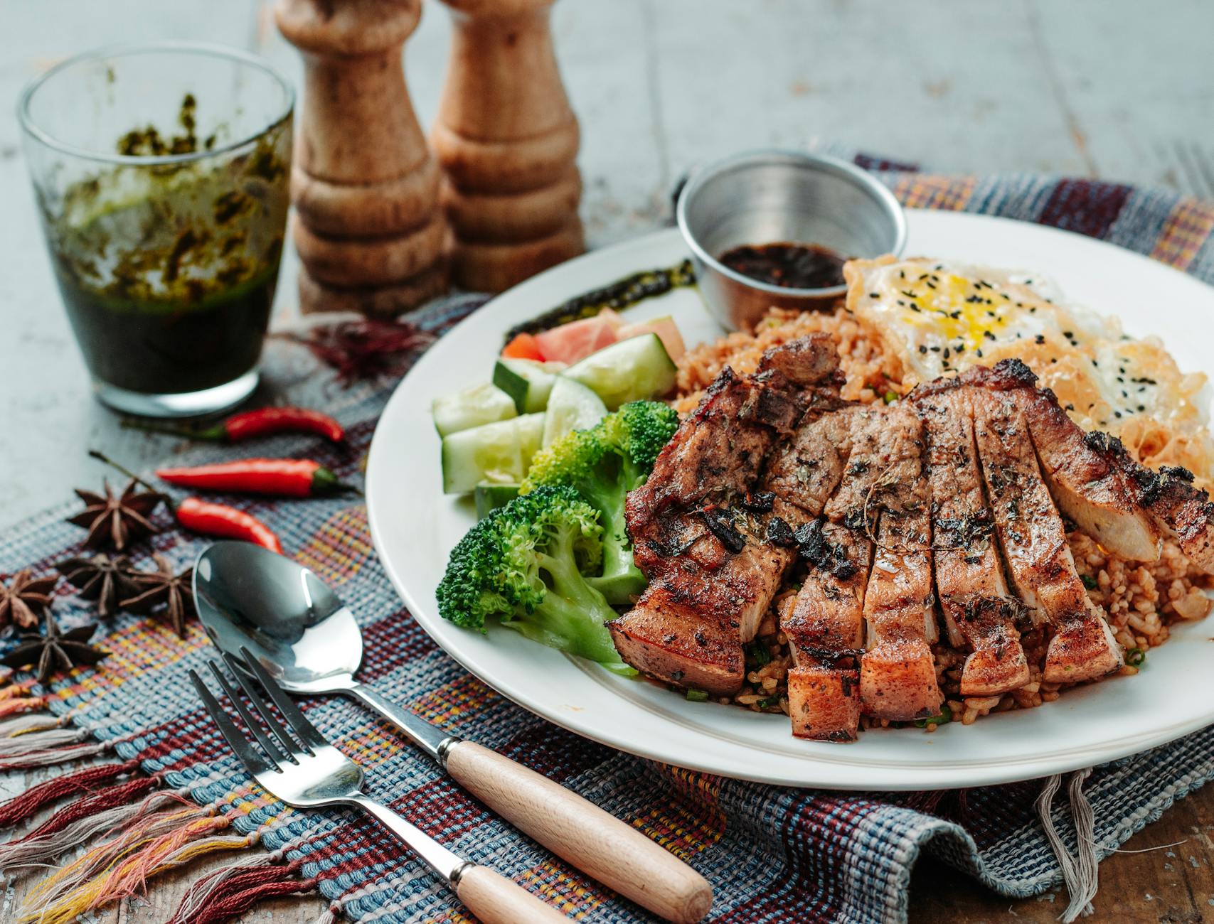 Crispy Pork Cơm Tấm