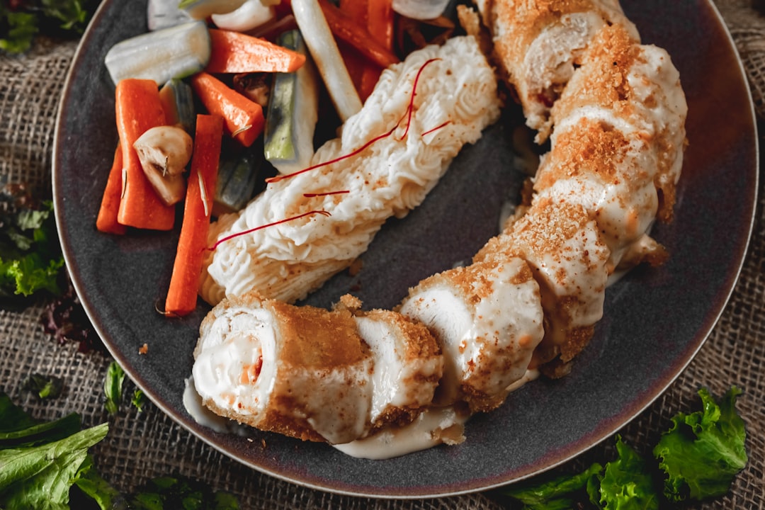 Crispy Pork Flamenquín