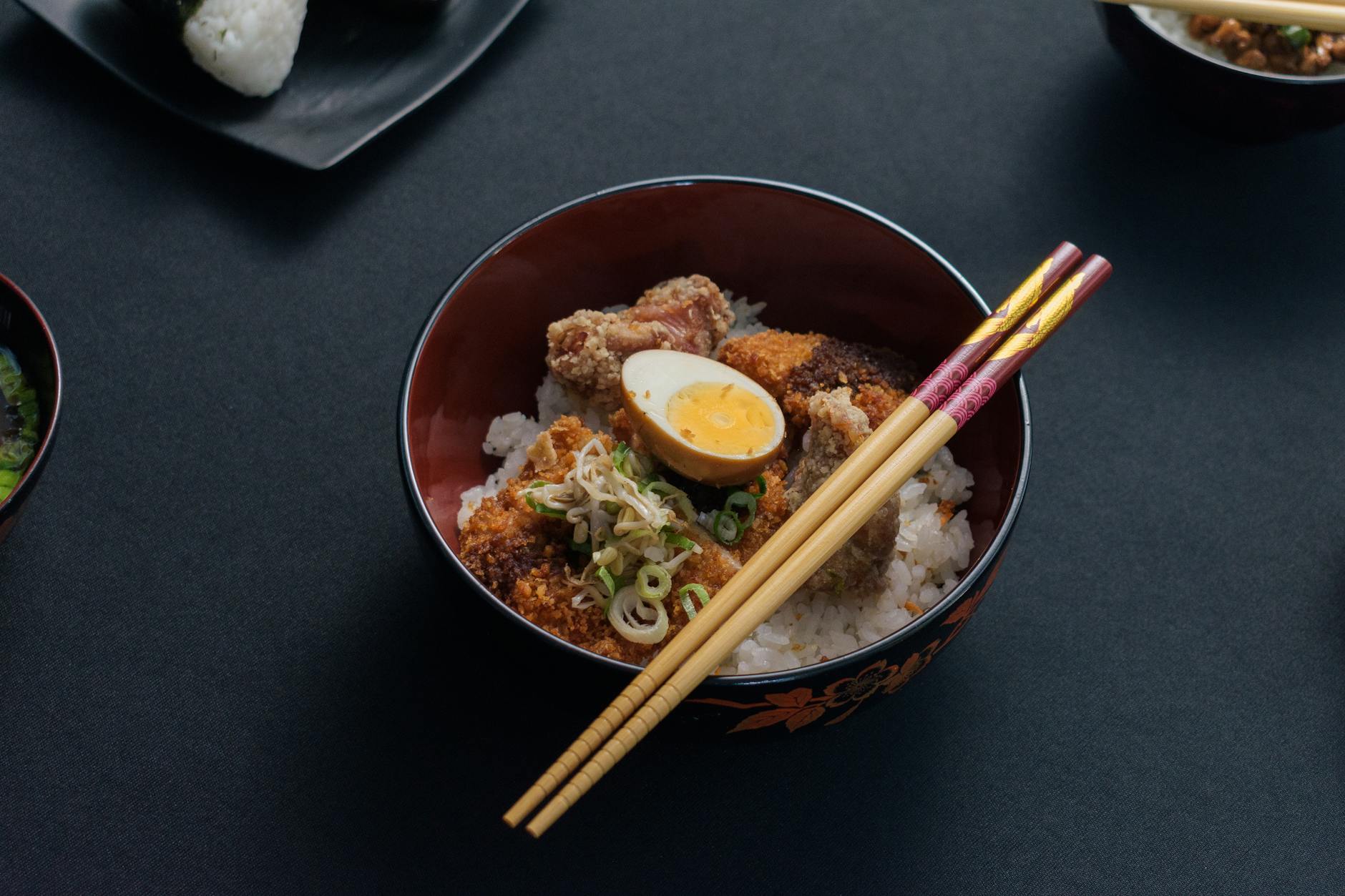 Crispy Pork Katsudon