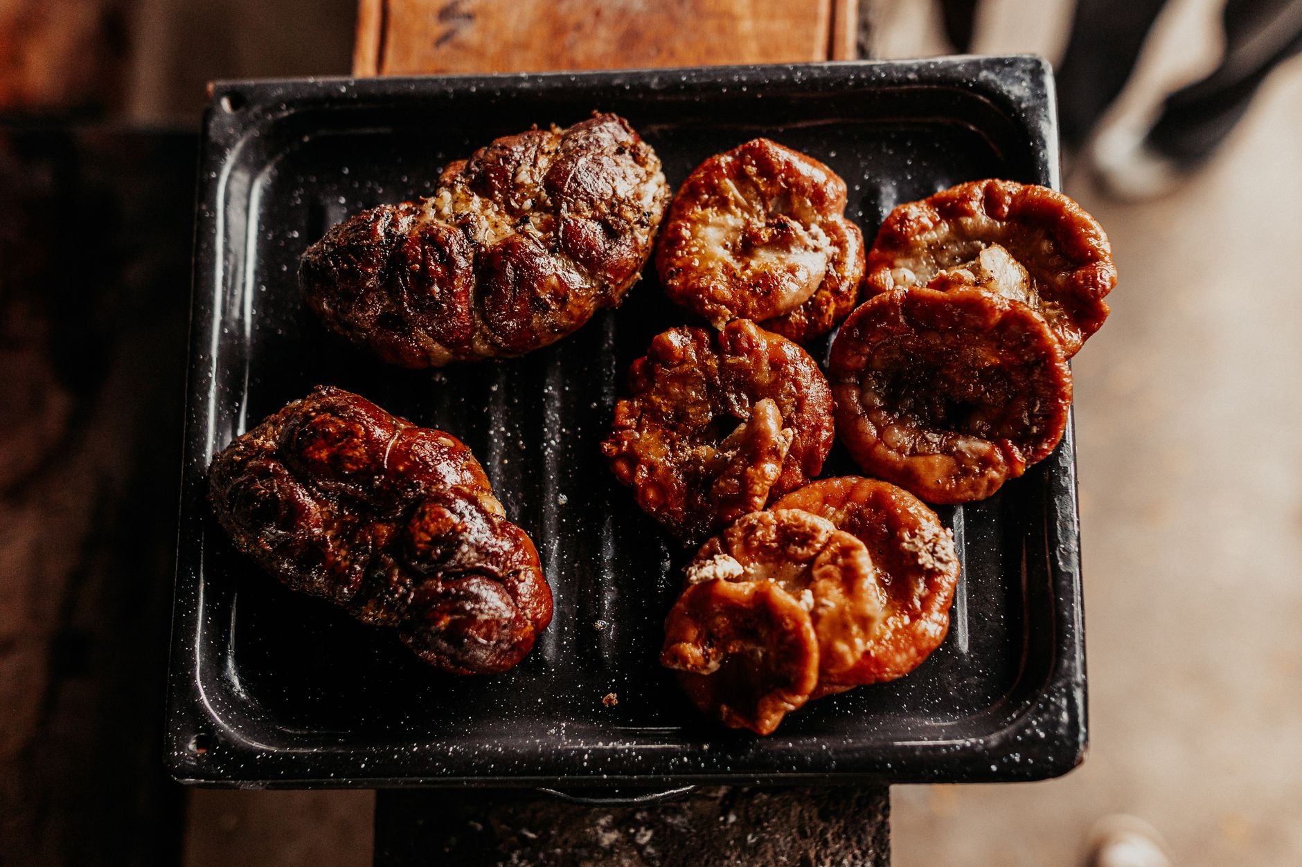 25-Min Crispy Pork Knuckle with Caraway