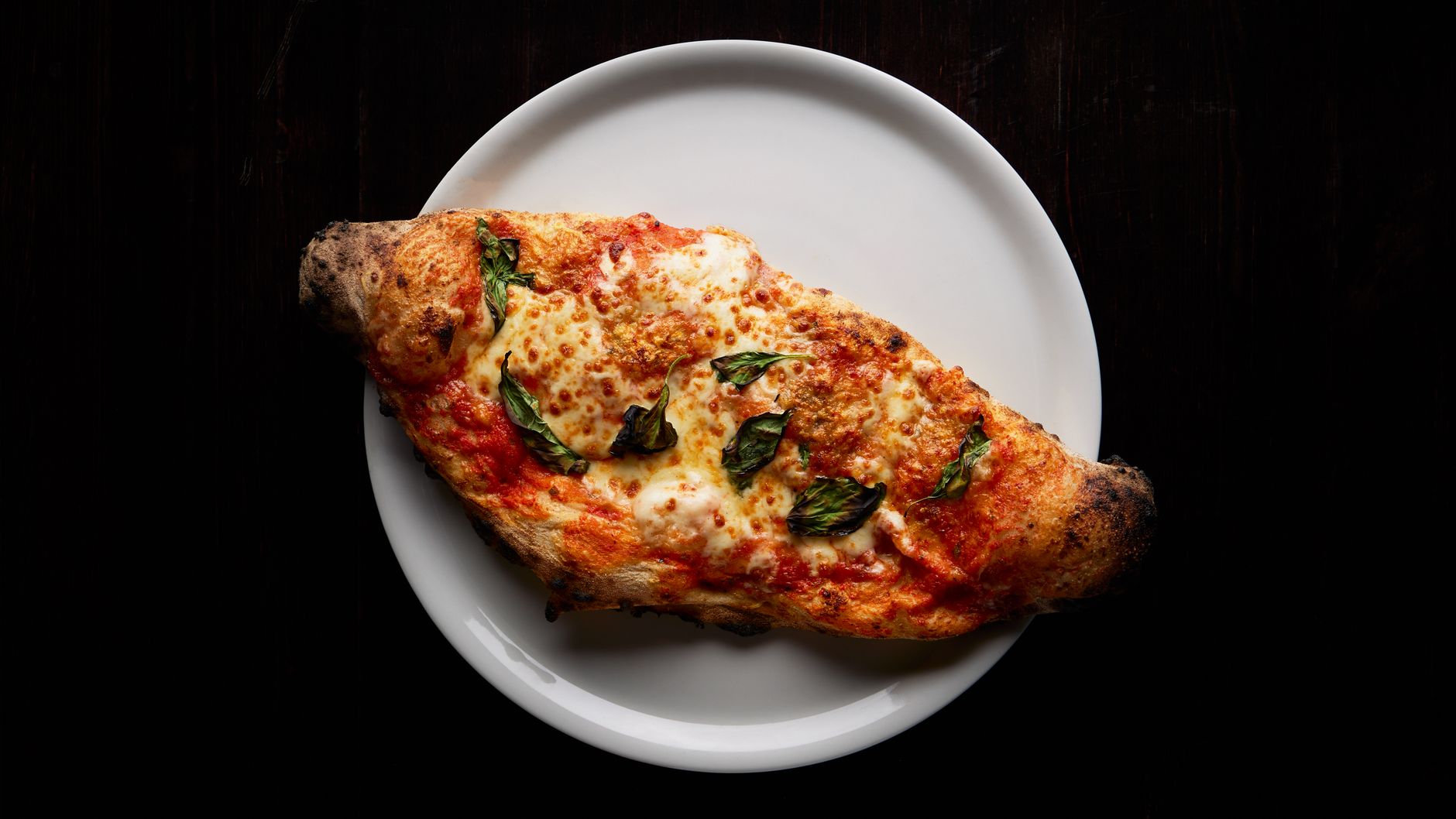 Crispy Pork & Mozzarella Calzone