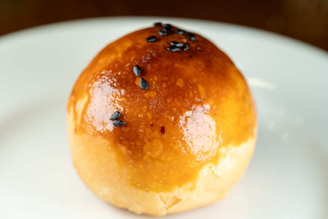 Crispy Pork Pepper Bun