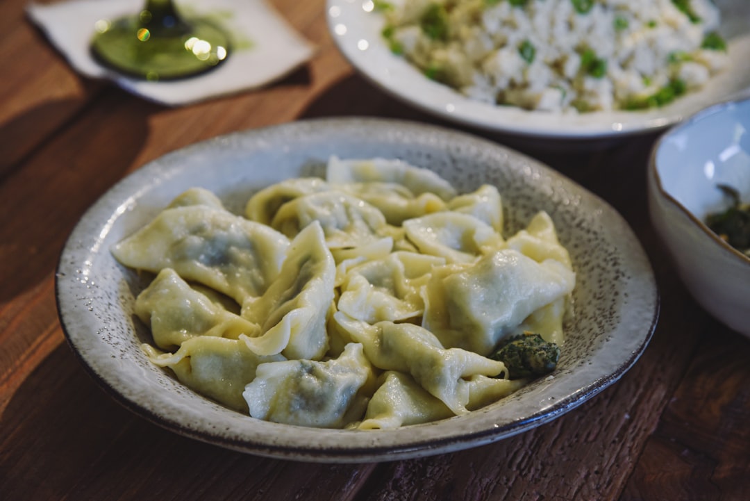 Crispy Pork Pierogi Skillet
